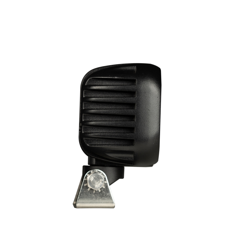 LED Avto reflektor BLACK LED/50W/10-30V IP69 5700K kvadraten