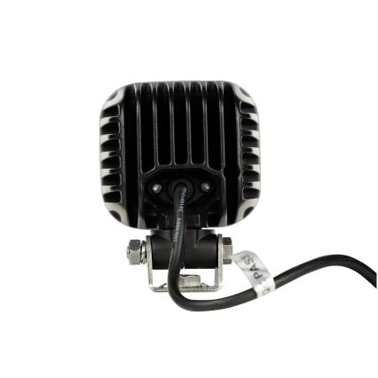 LED Avto reflektor BLACK LED/50W/10-30V IP69 5700K kvadraten