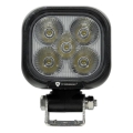 LED Avto reflektor BLACK LED/50W/10-30V IP69 5700K kvadraten