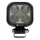 LED Avto reflektor BLACK LED/50W/10-30V IP69 5700K kvadraten