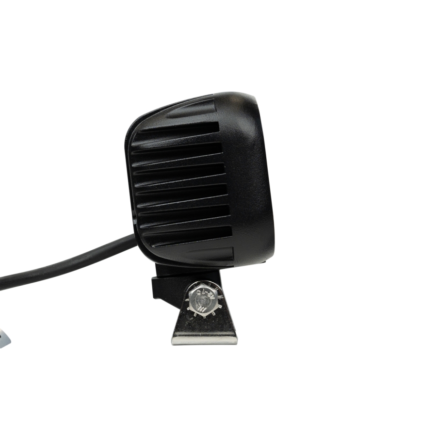 LED Avto reflektor BLACK LED/50W/10-30V IP69 5700K kvadraten