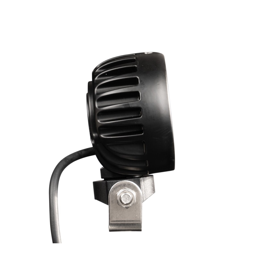 LED Avto reflektor BLACK LED/50W/10-30V IP69 5700K okrogla