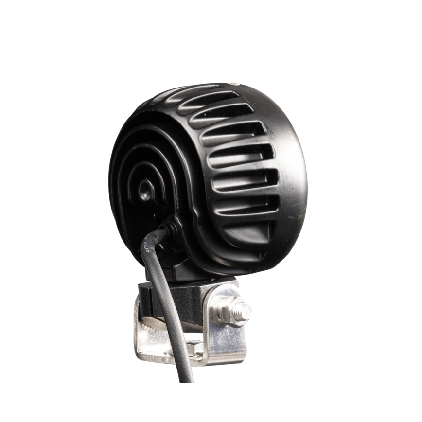 LED Avto reflektor BLACK LED/50W/10-30V IP69 5700K okrogla