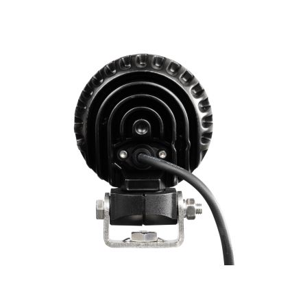 LED Avto reflektor BLACK LED/50W/10-30V IP69 5700K okrogla