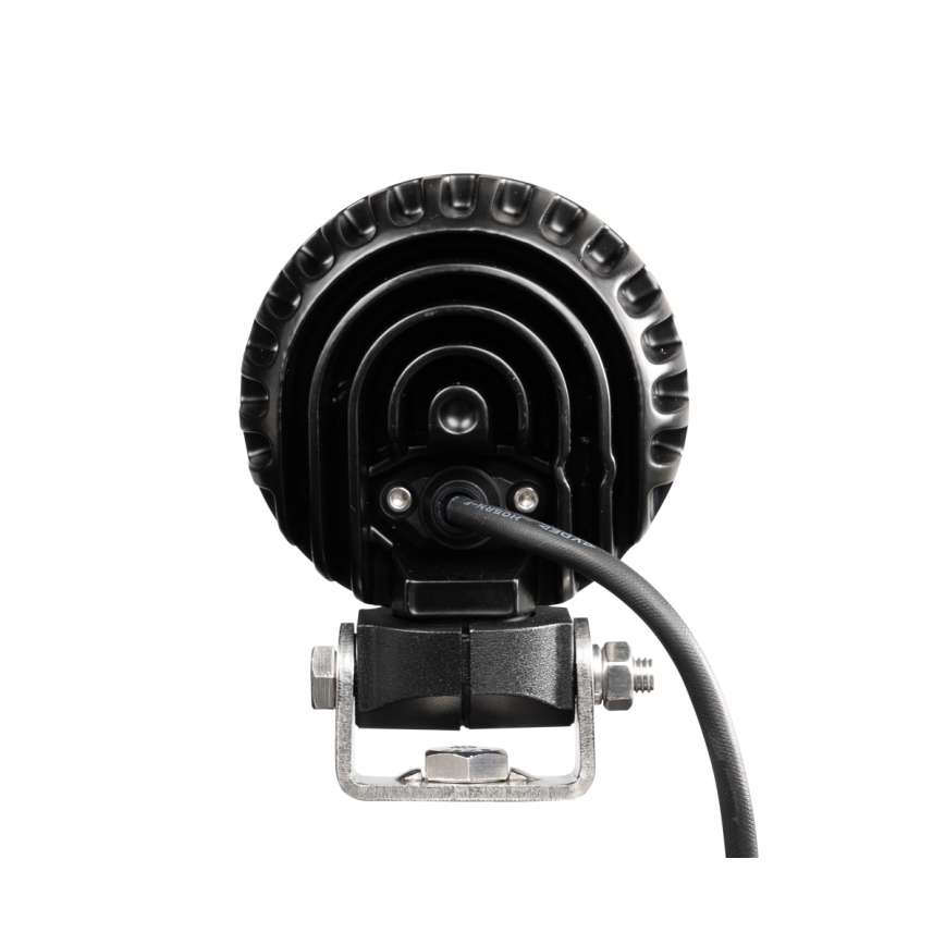 LED Avto reflektor BLACK LED/50W/10-30V IP69 5700K okrogla