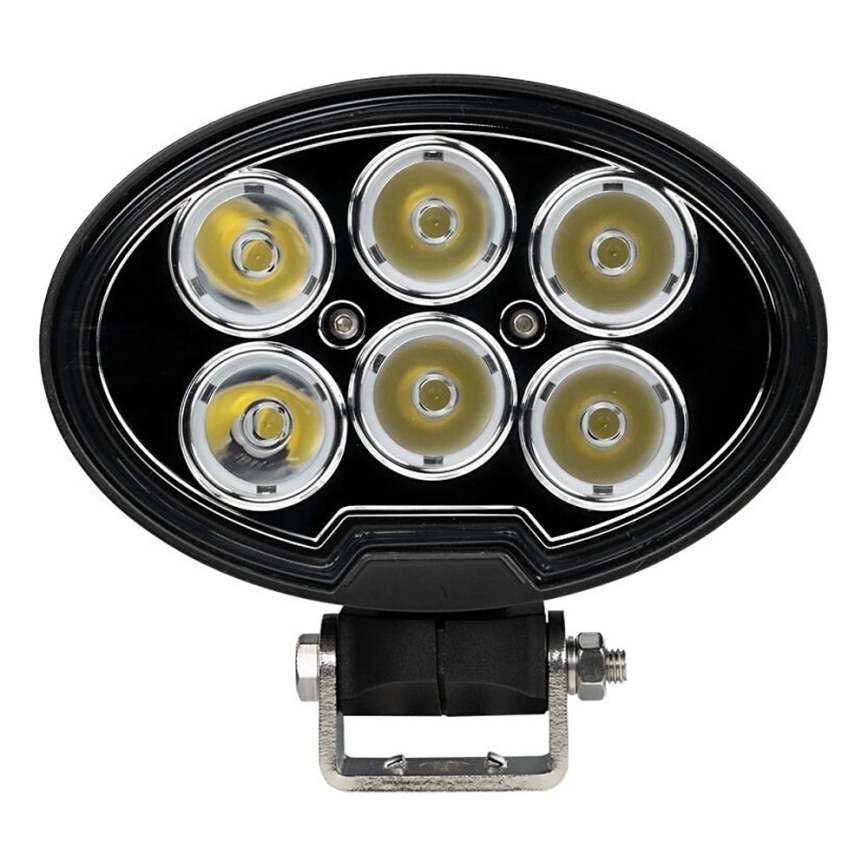 LED Avto reflektor BLACK LED/60W/10-30V IP69 5700K oval