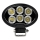 LED Avto reflektor BLACK LED/60W/10-30V IP69 5700K oval