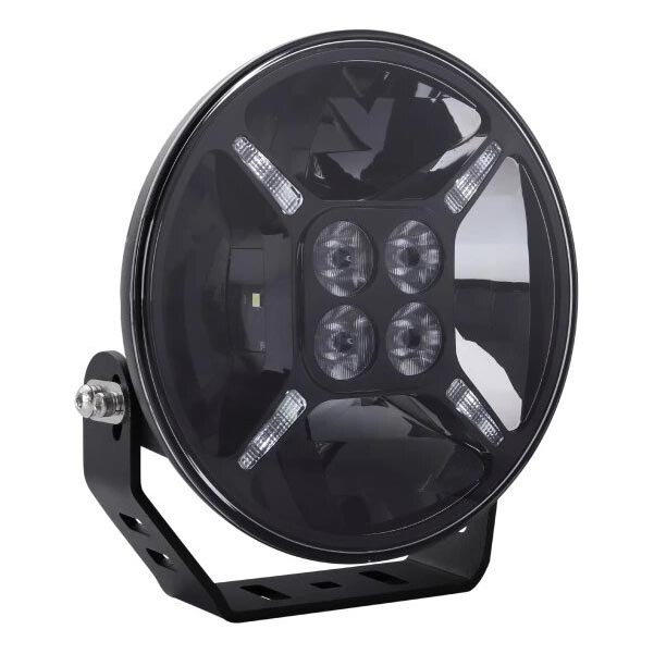 LED Avto reflektor BLACK OFFROAD LED/120W/9-36V IP69 5700K okrogla