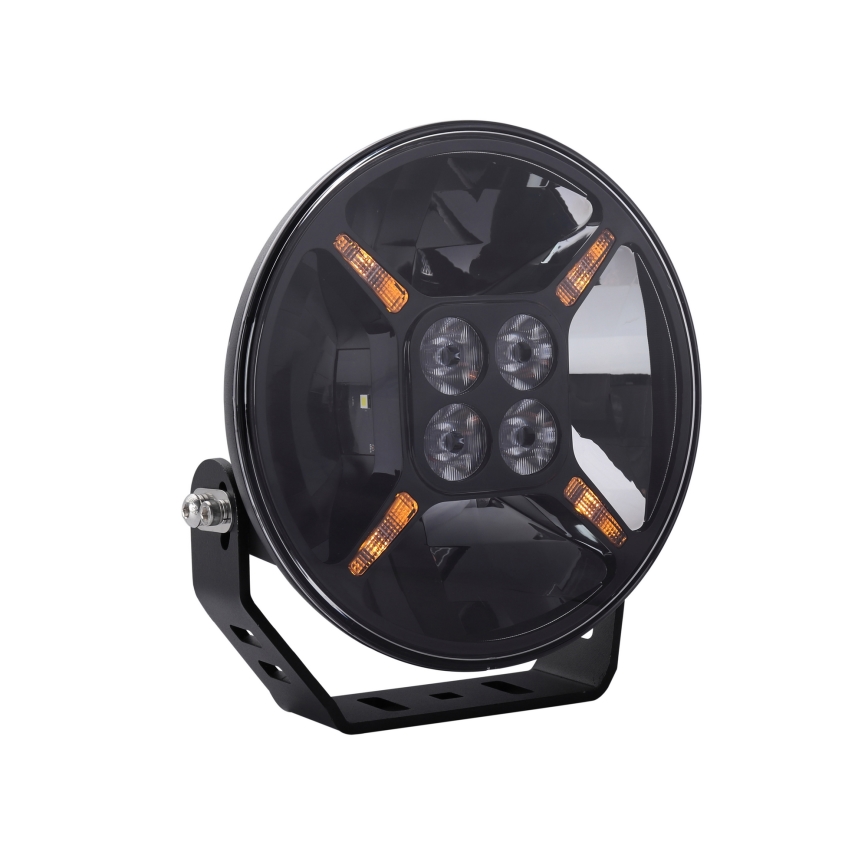 LED Avto reflektor BLACK OFFROAD LED/120W/9-36V IP69 5700K okrogla