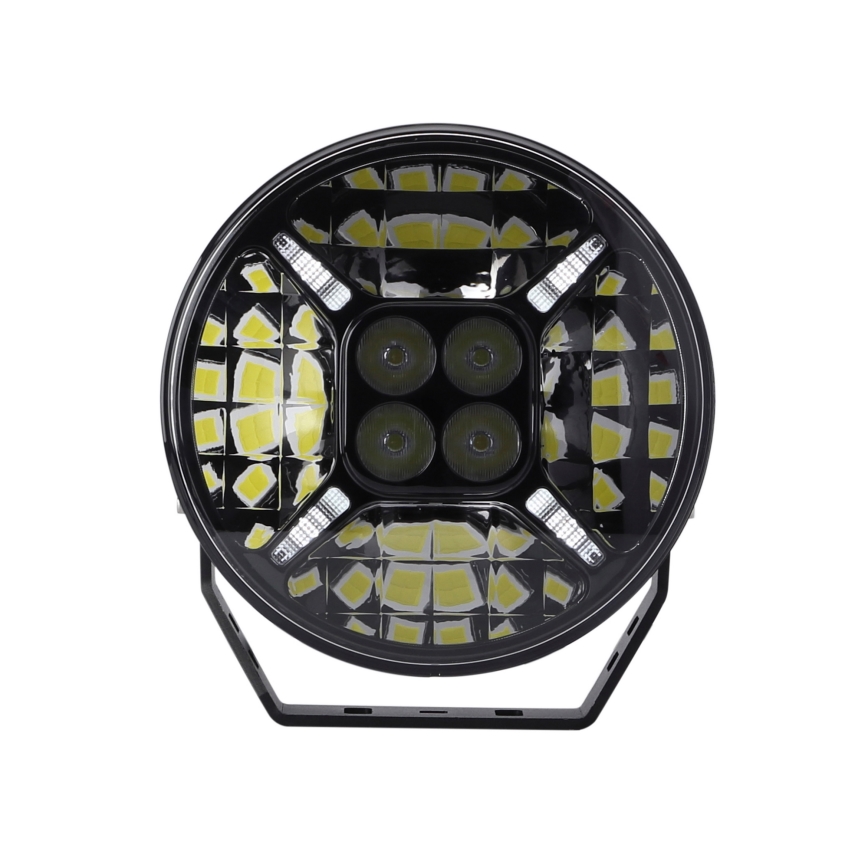 LED Avto reflektor BLACK OFFROAD LED/120W/9-36V IP69 5700K okrogla