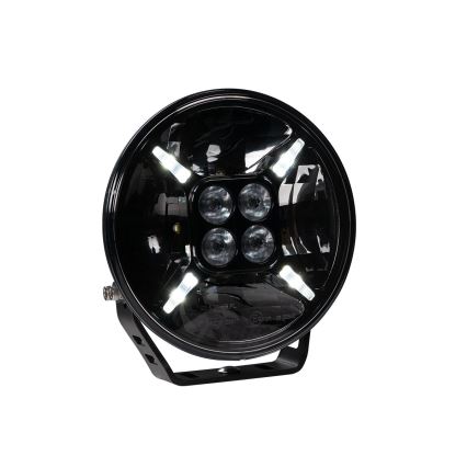 LED Avto reflektor BLACK OFFROAD LED/120W/9-36V IP69 5700K okrogla