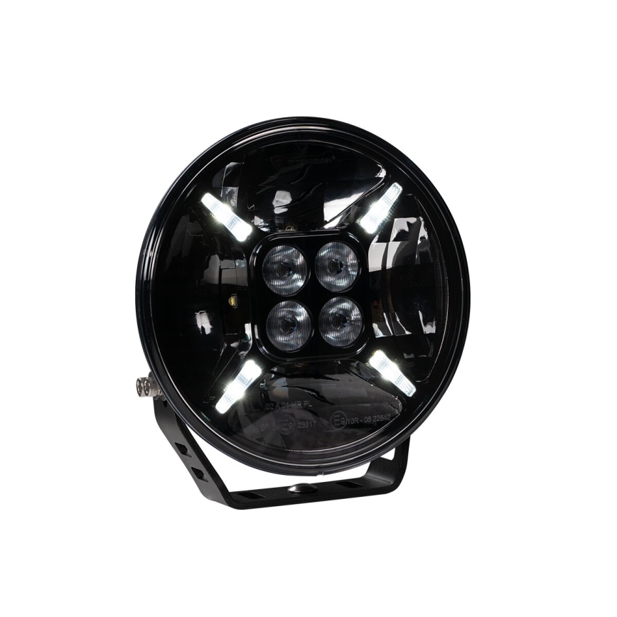 LED Avto reflektor BLACK OFFROAD LED/120W/9-36V IP69 5700K okrogla
