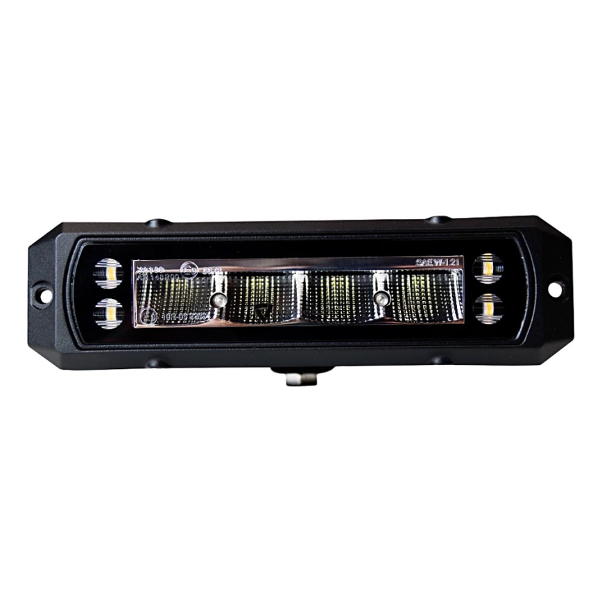 LED Avto reflektor DUO BLACK LED/32W/9-36V IP69 6000K pravokotni