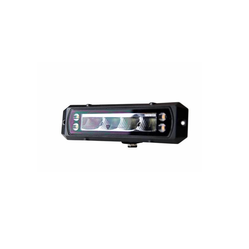 LED Avto reflektor DUO BLACK LED/32W/9-36V IP69 6000K pravokotni