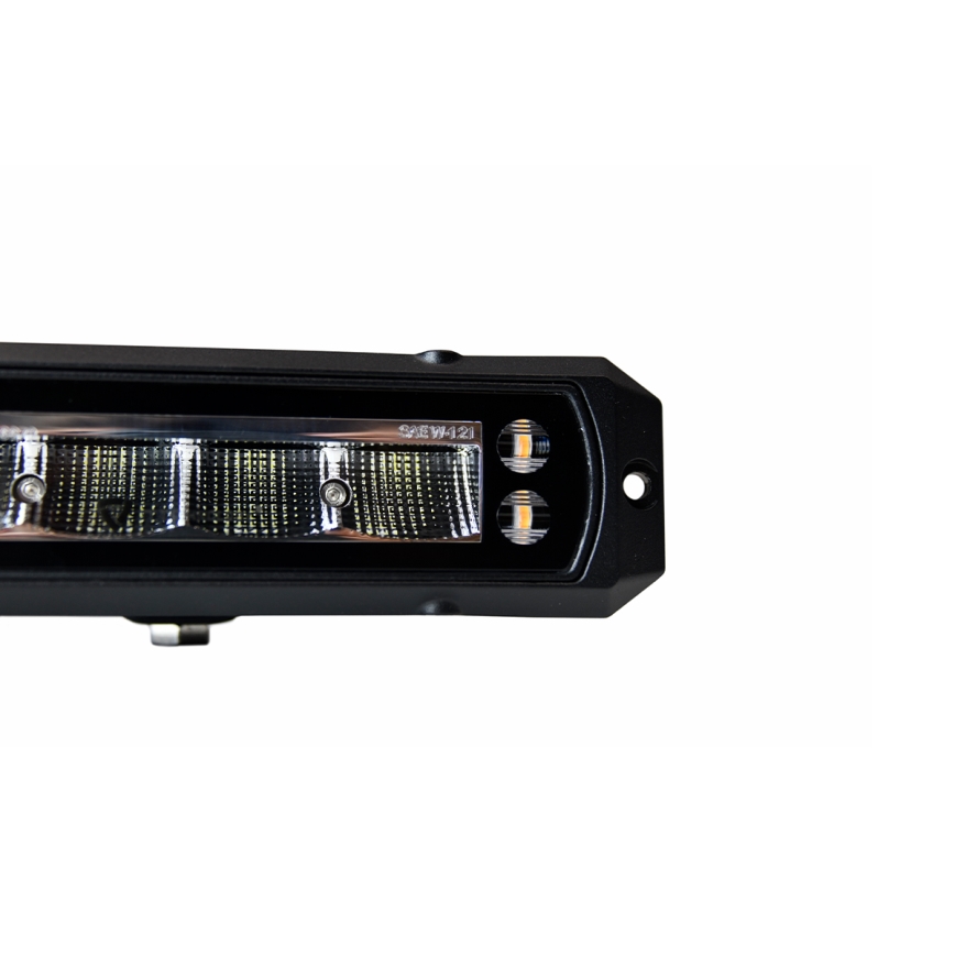 LED Avto reflektor DUO BLACK LED/32W/9-36V IP69 6000K pravokotni