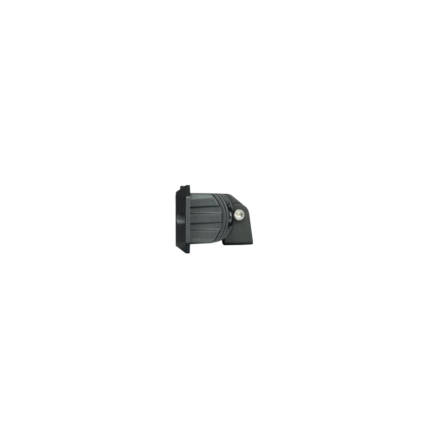 LED Avto reflektor DUO BLACK LED/32W/9-36V IP69 6000K pravokotni