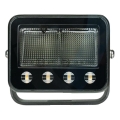 LED Avto reflektor DUO BLACK LED/40W/9-36V IP69 6000K kvadraten