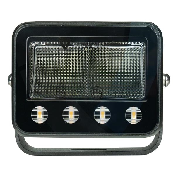 LED Avto reflektor DUO BLACK LED/40W/9-36V IP69 6000K kvadraten