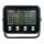 LED Avto reflektor DUO BLACK LED/40W/9-36V IP69 6000K kvadraten