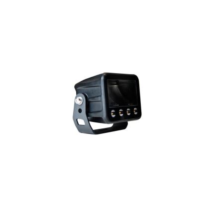 LED Avto reflektor DUO BLACK LED/40W/9-36V IP69 6000K kvadraten