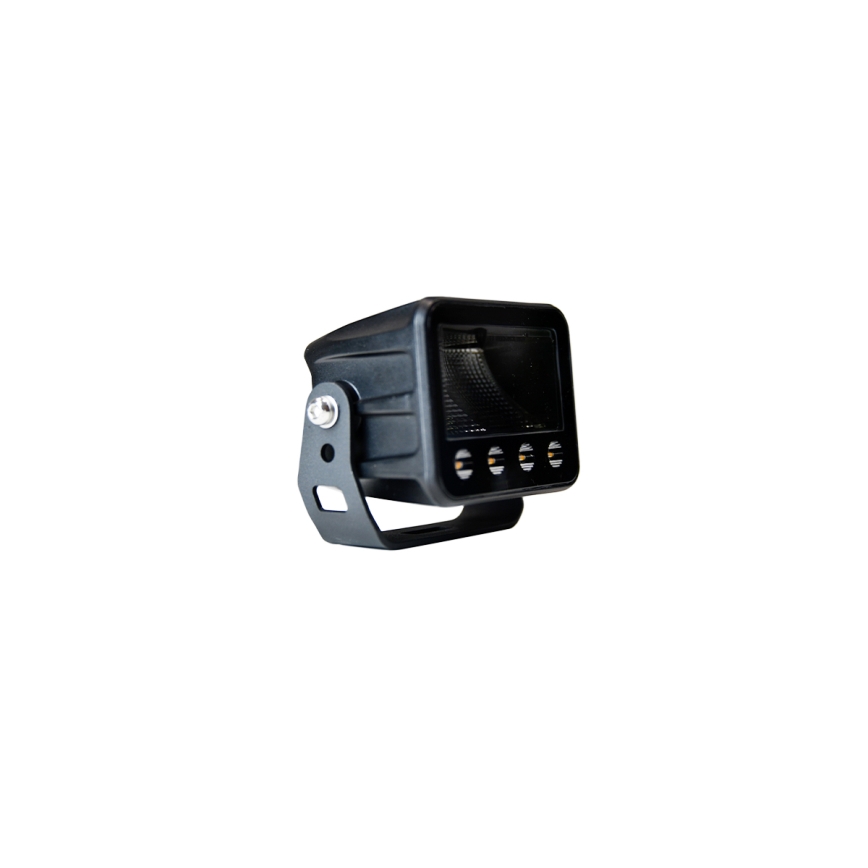 LED Avto reflektor DUO BLACK LED/40W/9-36V IP69 6000K kvadraten