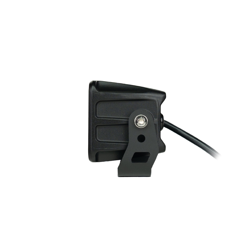 LED Avto reflektor DUO BLACK LED/40W/9-36V IP69 6000K kvadraten