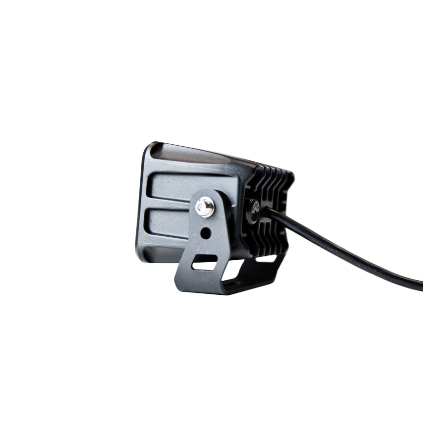 LED Avto reflektor DUO BLACK LED/40W/9-36V IP69 6000K kvadraten