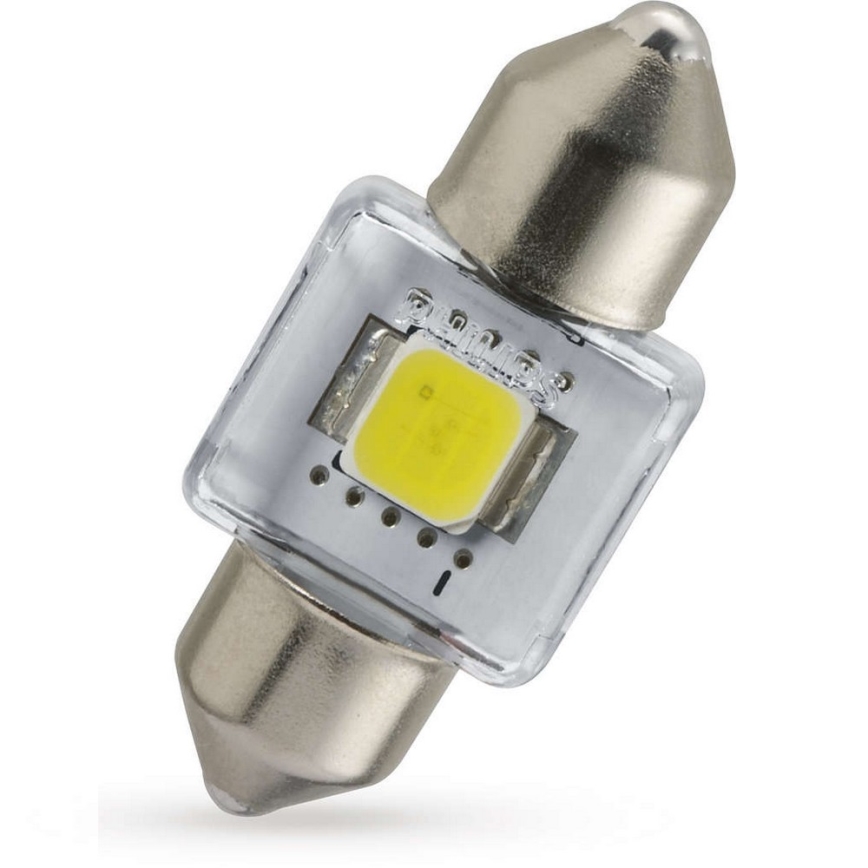 LED Avto žarnica Philips X-TREME ULTINON 129404000KX1 LED C5W/12V 4000K