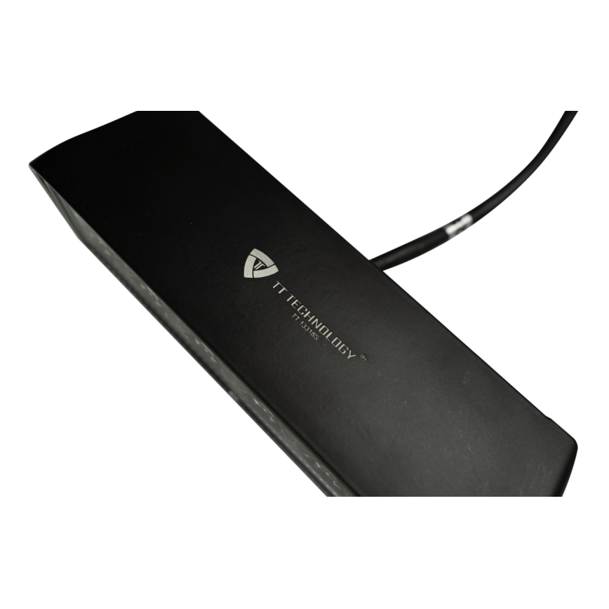 LED avtomobilska reflektorska svetilka BLACK LED/18W/10-30V IP69 5700K pravokotna