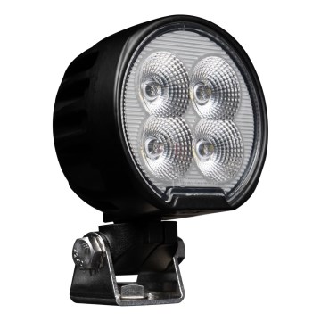 LED avtomobilska točkovna svetilka BLACK LED/40W/10-30V IP69 5700K okrogla