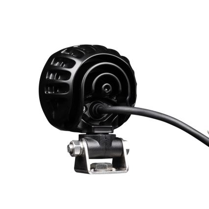 LED avtomobilska točkovna svetilka BLACK LED/40W/10-30V IP69 5700K okrogla