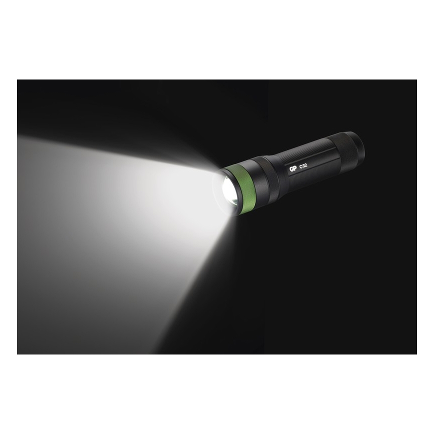 LED Baterijska svetilka GP DISCOVERY C32 LED/3xAAA