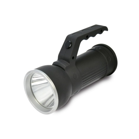 LED Baterijska svetilka LED/3W + 6xLED/3xAA IP44