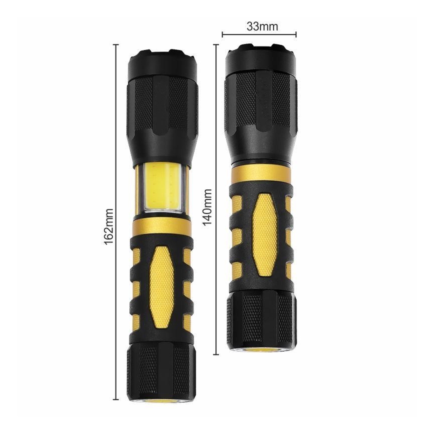 LED Baterijska svetilka LED/5W/3xAAA
