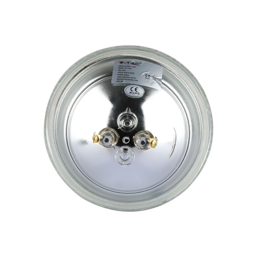 LED Bazenska žarnica LED/8W/12V IP68 modra