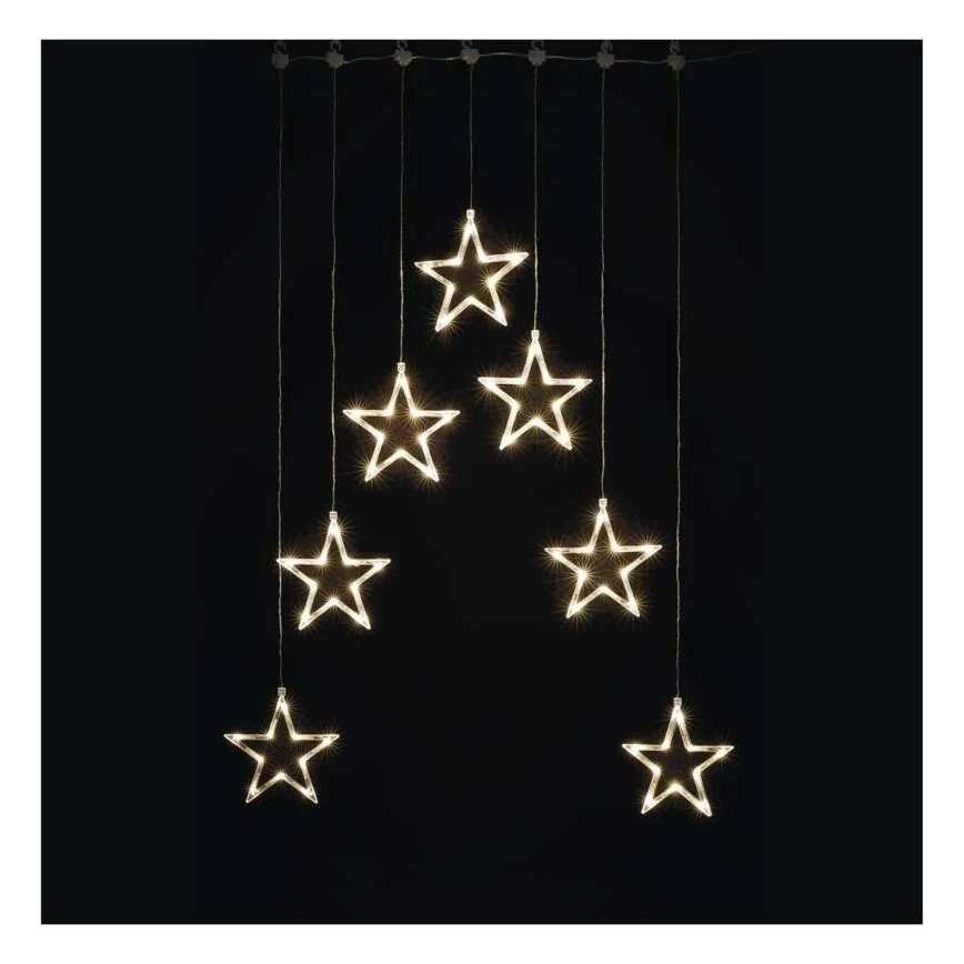 LED božična dekoracija, 0,3 W, napajanje 3×AA, krogla Ø 12 cm