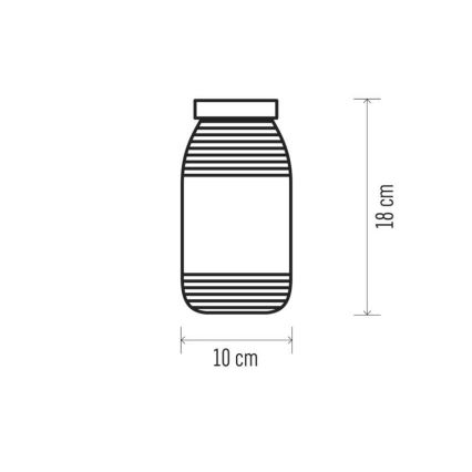 LED Božična dekoracija 10xLED/0,6W/2xAAA