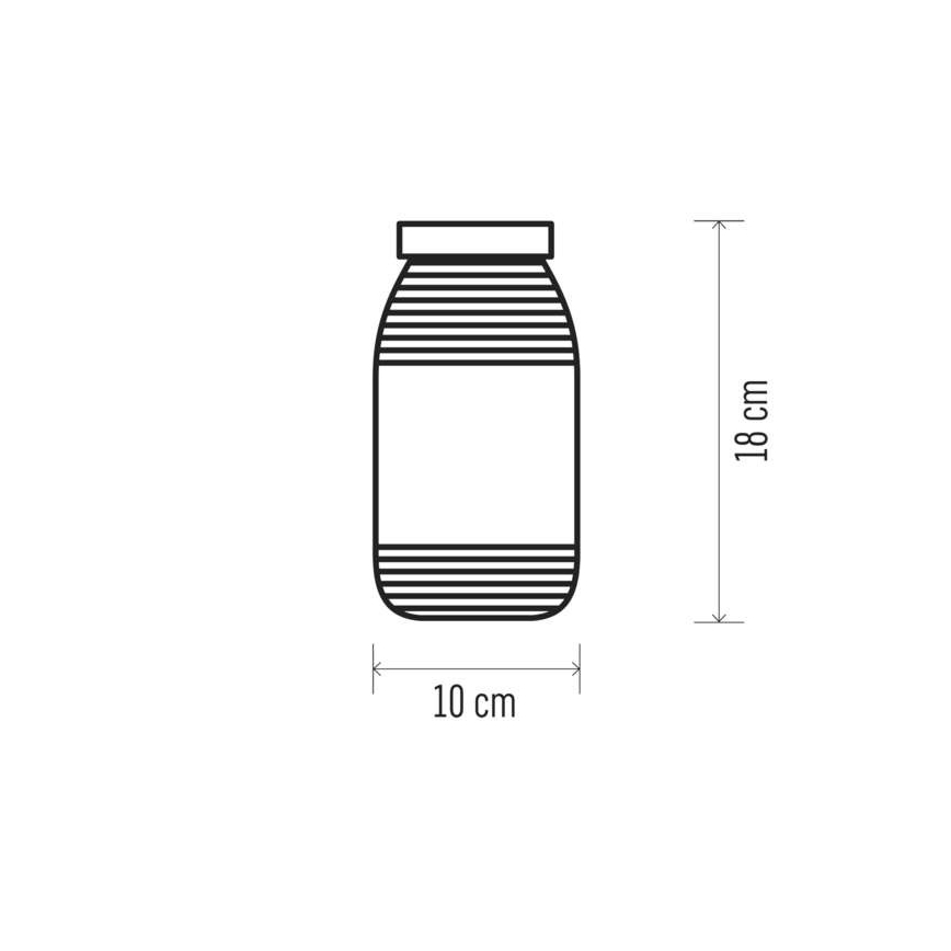 LED Božična dekoracija 10xLED/0,6W/2xAAA