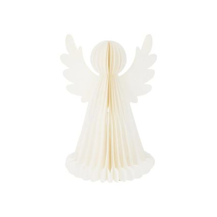 LED božična dekoracija 12xLED/3xAA 38 cm topla bela angel