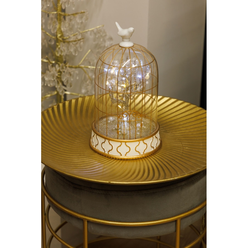 LED Božična dekoracija 12xLED/3xAAA topla bela