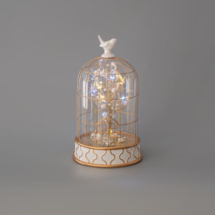 LED Božična dekoracija 12xLED/3xAAA topla bela