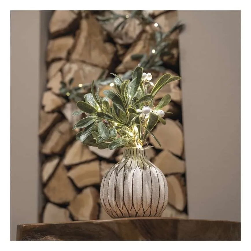 LED božična dekoracija 14xLED/2xAA