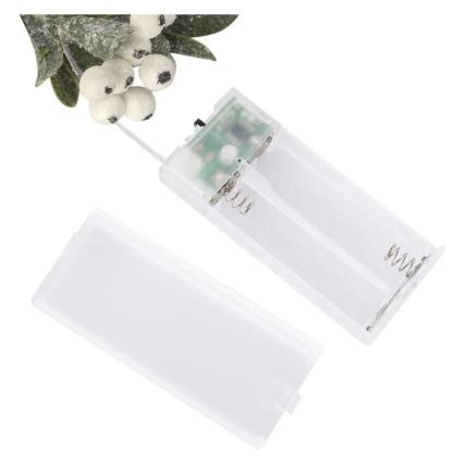 LED božična dekoracija 14xLED/2xAA