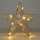 LED Božična dekoracija 14xLED/2xAA zvezda