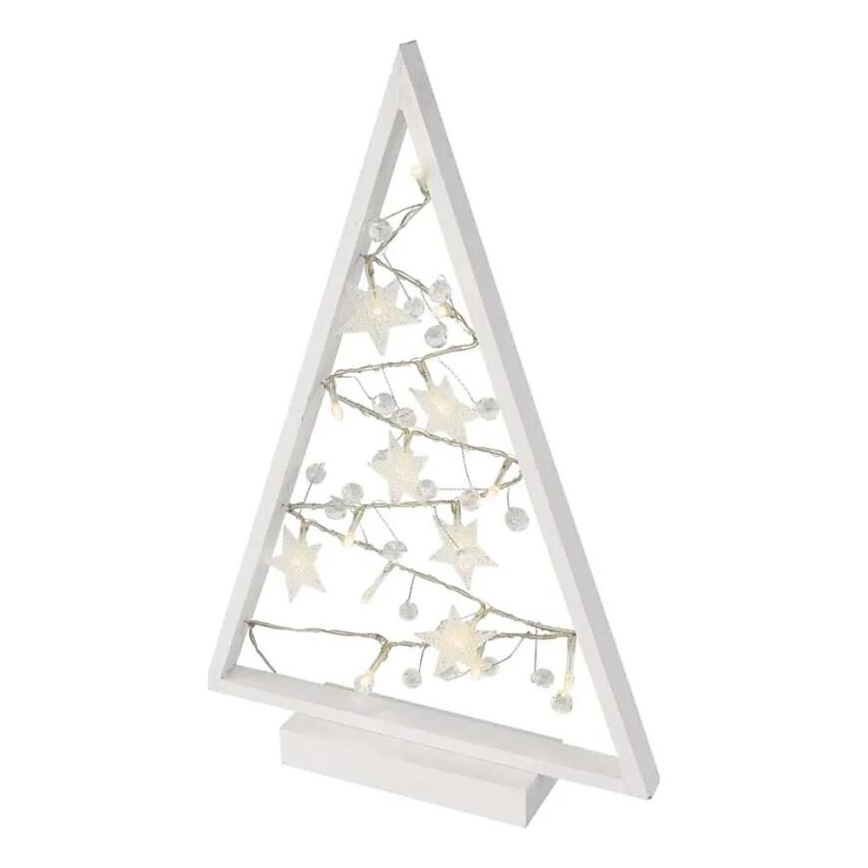 LED Božična dekoracija 15xLED/2xAA drevo