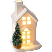 LED Božična dekoracija 1xLED/3xLR44 topla bela