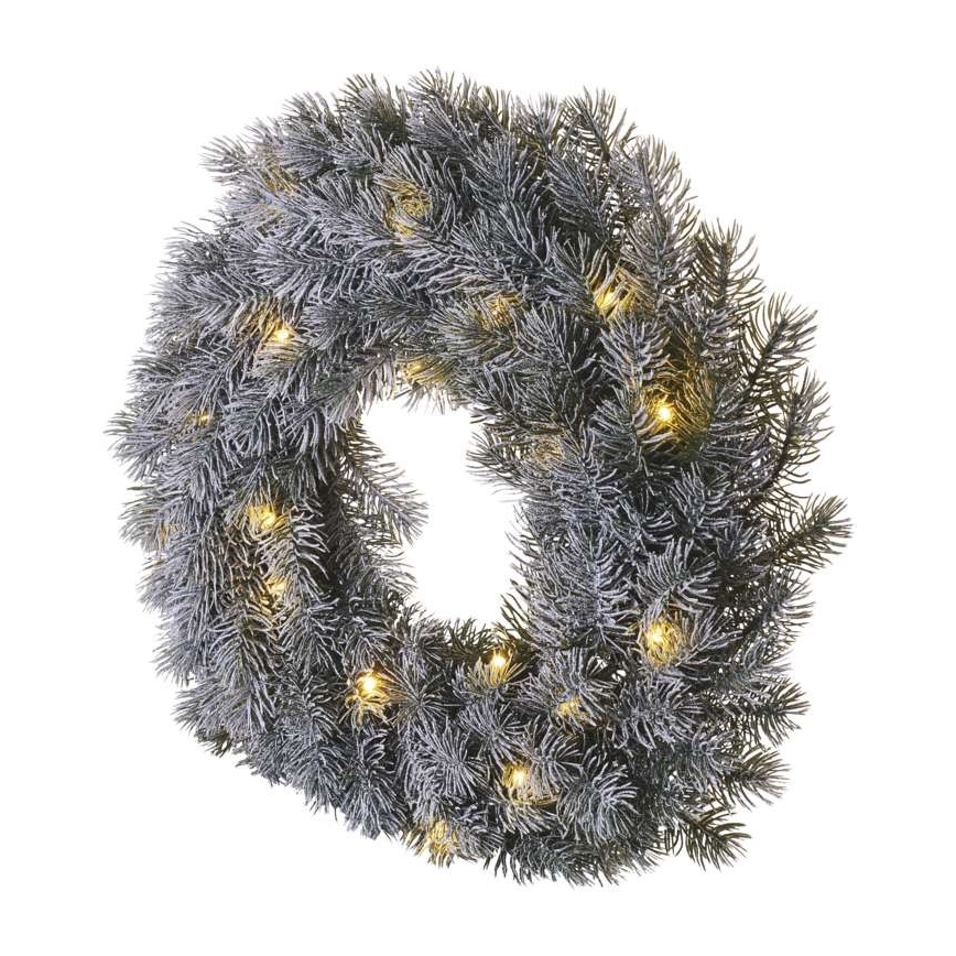 LED Božična dekoracija 20xLED/2xAA pr. 40 cm