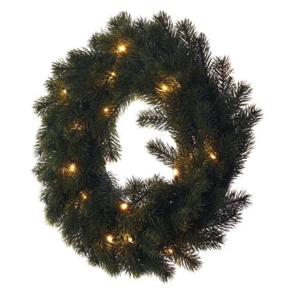 LED Božična dekoracija 20xLED/2xAA pr. 40 cm