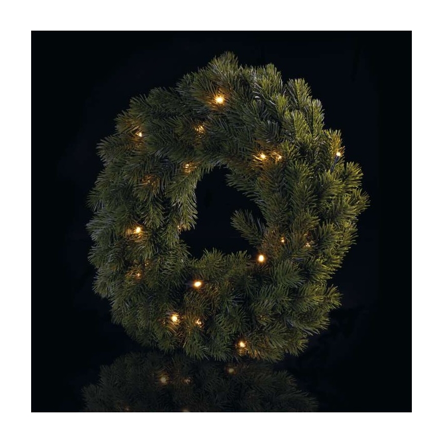 LED Božična dekoracija 20xLED/2xAA pr. 40 cm