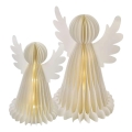 LED božična dekoracija 20xLED/6xAA angeli